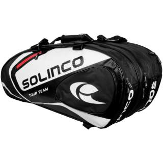 Solinco 15-Pack Tour Bag Black/White