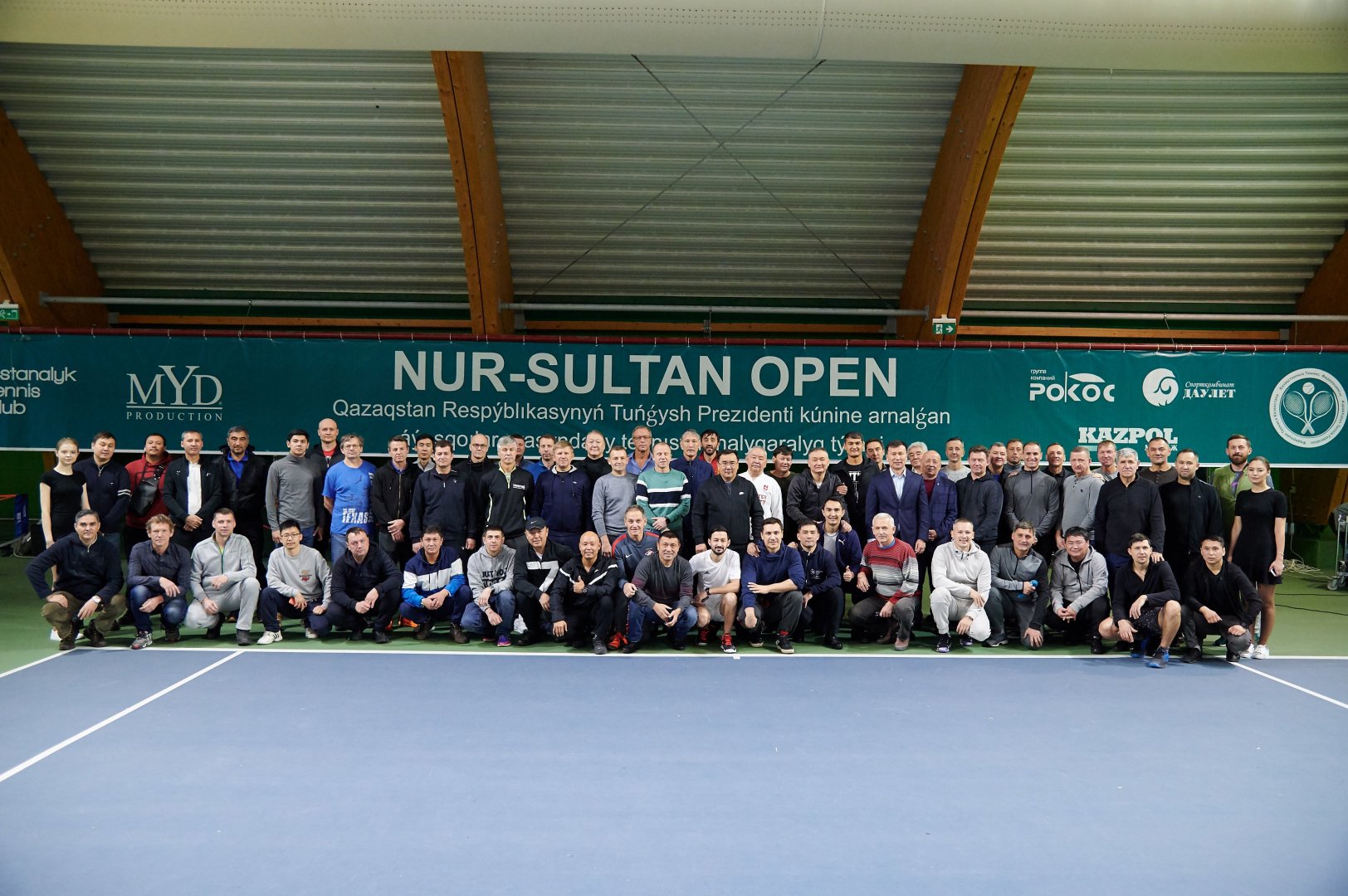 Стартовал международный турнир по теннису среди любителей Nur-Sultan Open - новости тенниса | Tengrinews