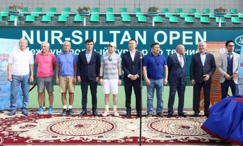 В Нур-Султане прошел ежегодный международный турнир для теннисистов-любителей - Теннис - Sports.kz